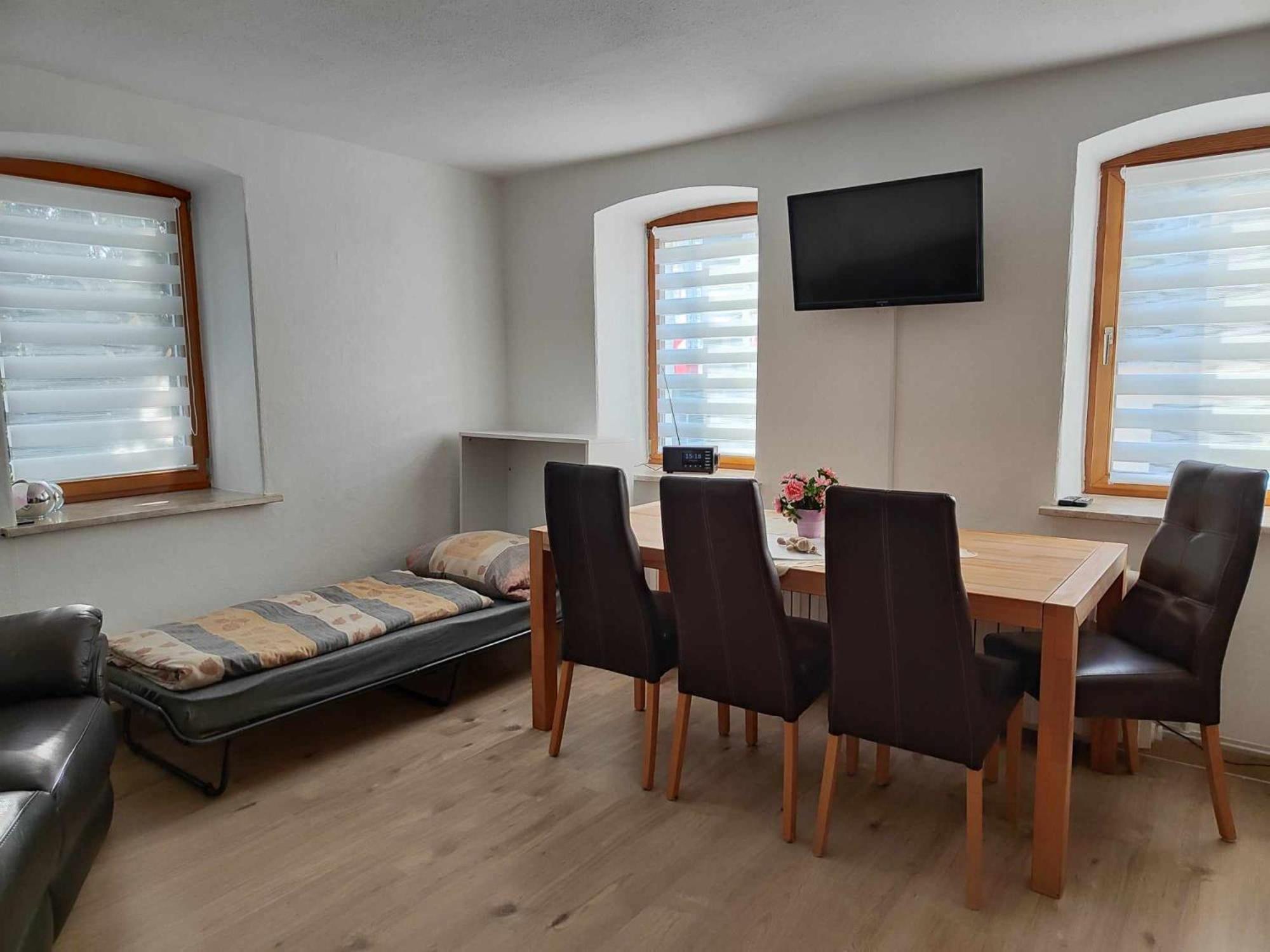 Ferienwohnung Kuehnel ラートマンスドルフ エクステリア 写真